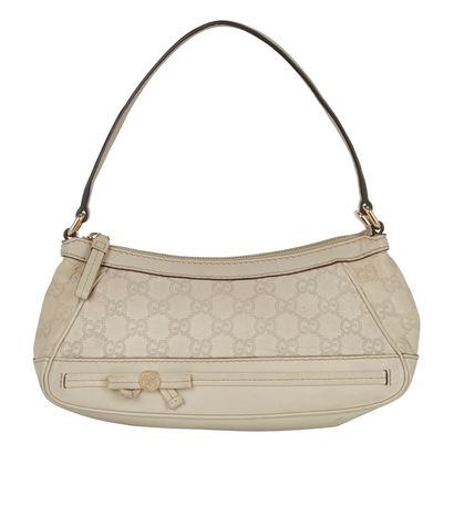 Vintage Small Guccissima Mayfair, front view